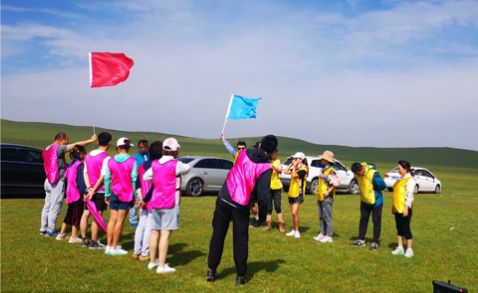 領(lǐng)德集團(tuán)團(tuán)建草原對(duì)抗賽